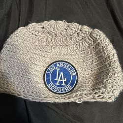 Dodger beanie, handmade crochet