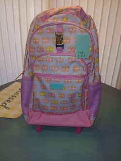 Posh Peanut "Evil Eye" Kids Rolling Backpack
