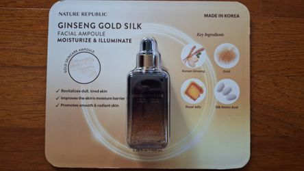 Nature Republic Ginseng Gold Silk Facial Ampoule