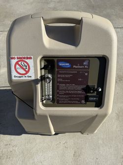 Invacare Platinum Xl Oxygen Machine 5 Liter