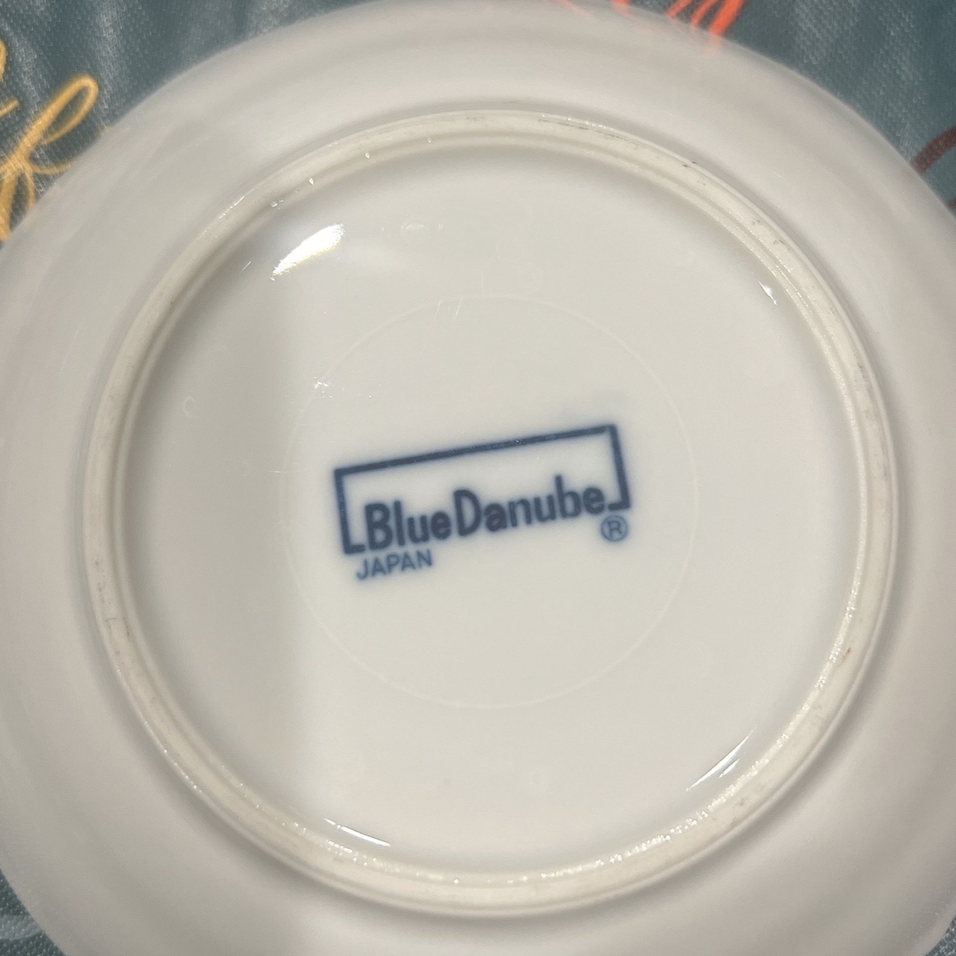 Fine China Blue Danube Japan Usd