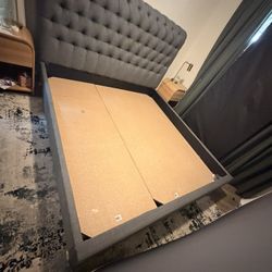 King Bed Frame 