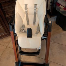Peg Perego Siesta High Chair : $125