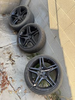 Mercedes AMG Wheels