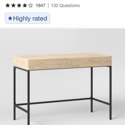 Threshold Loring Writing Desk