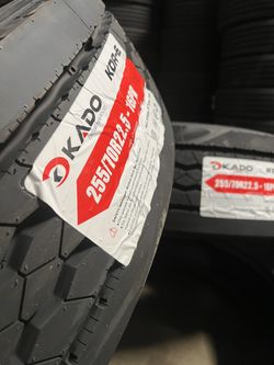 255/70R22.5 16PLY KDA-6 THAILAND BRAND