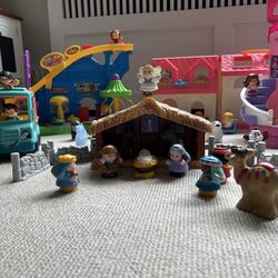 Little People Nativity Set