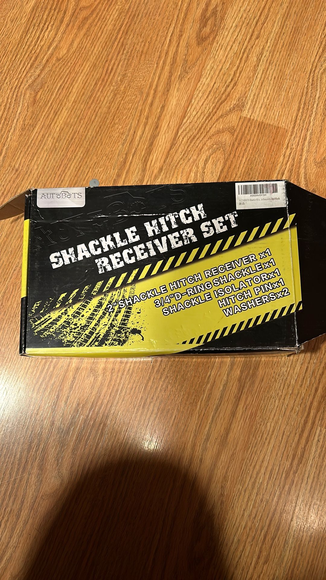 Shackle Hitch Receiver Set 