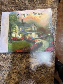 Simpler Times. Thomas Kinkade