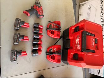 Milwaukee M12 Bundle