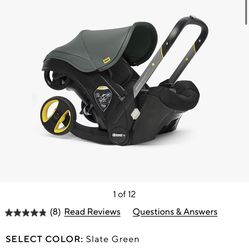 Doona™ All-in-One Infant Car Seat & Stroller with Latch Base