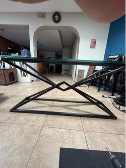 Contemporary Console Table