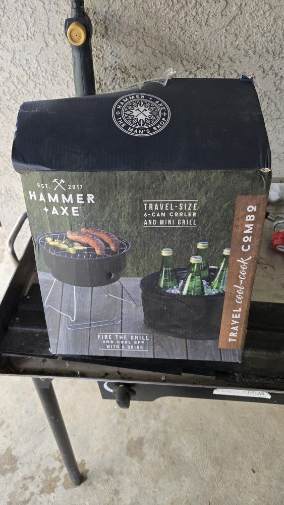 Grill And Cooler 