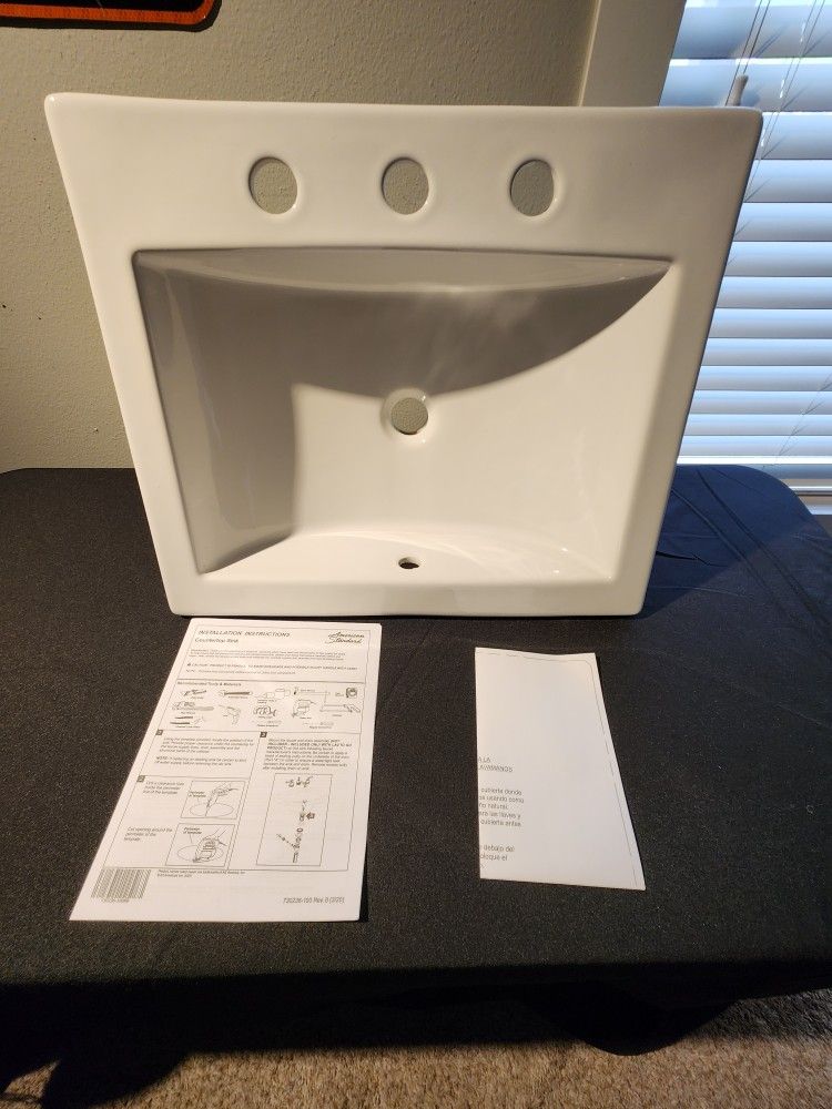 American Standard Countertop Vanity Sink