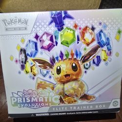 Prismatic Evolutions ETB