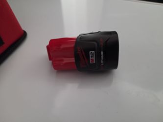 (New) Milwaukee M12 2.0Ah Lithium Battery