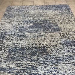 8x10 Washable Area Rug Like New Used