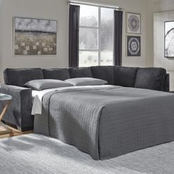 [SPECIAL] Altari Slate RAF Full Sleeper Sectional

