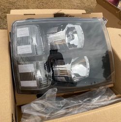 Chevy silverado headlights