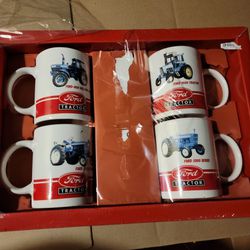 Coffee Mugs - Ford Tractor 