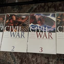 Civil War — COMPLETE MAIN SERIES + TIE-INS | Marvel 2006