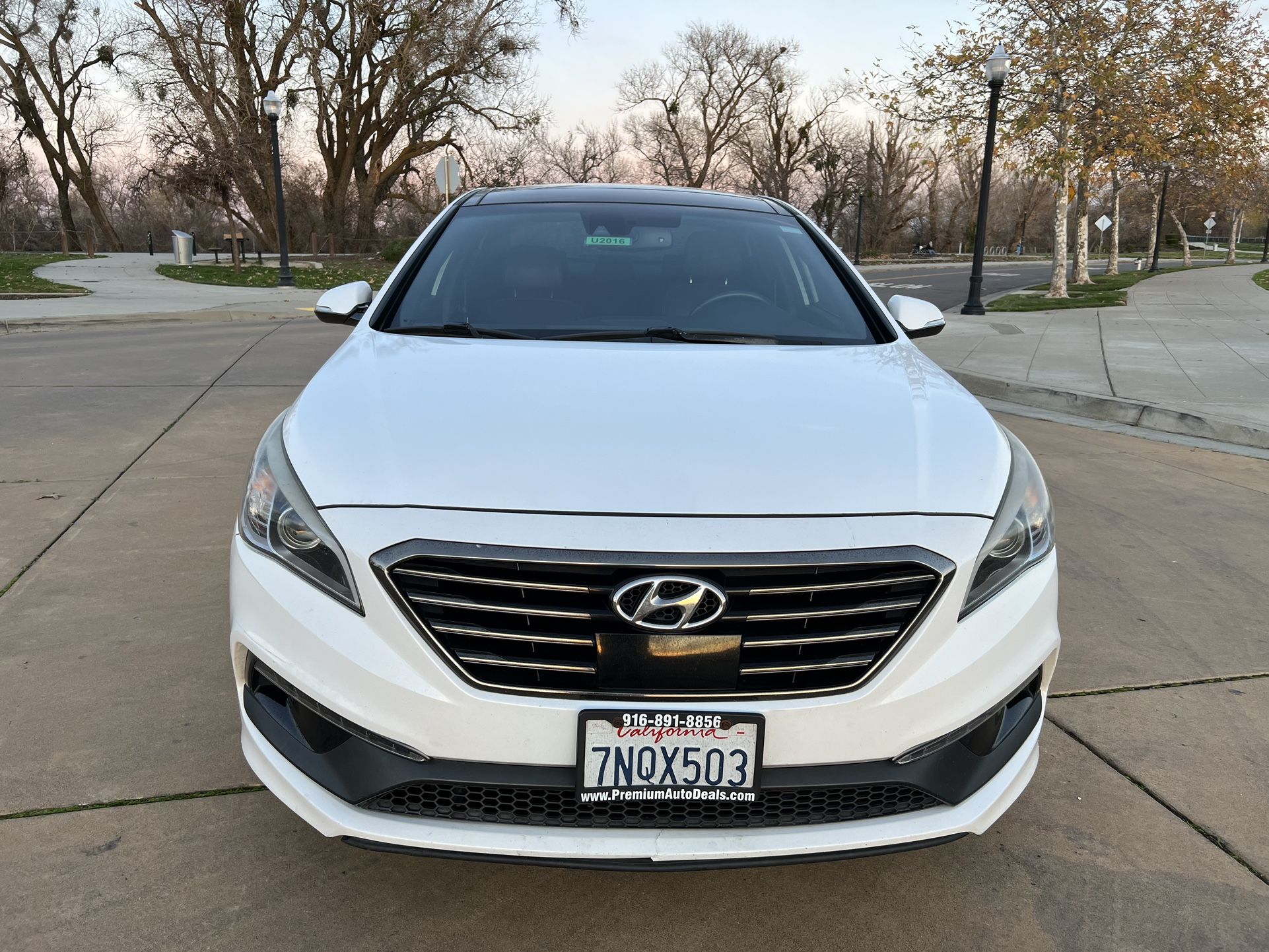2015 Hyundai Sonata