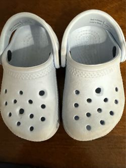 Toddler Classic Clog Size C5 Blue