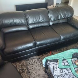 Leather Couch