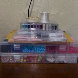Pony and Seed Bead Cases