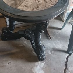 Beautiful Coffee Table. Antique. Marble Top