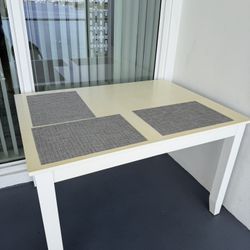 Kichen Table Solid Wood 