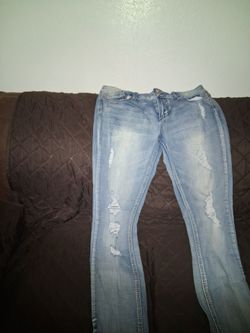 Ladies jeans size 15 $5