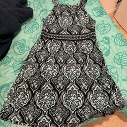 Women’s Patterned Summer Dress 