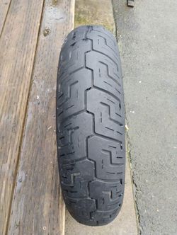 New Harley Davidson Dunlop D401 150/80/16 Tire For Motorcycle 16"