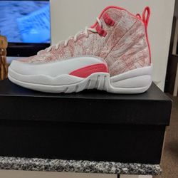 Jordan 12 Artic Pink Size 5y And 5.5y