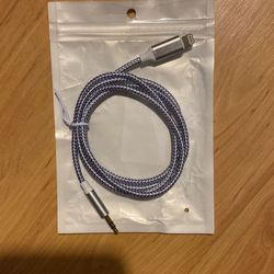 Lightning Car Audio Cable