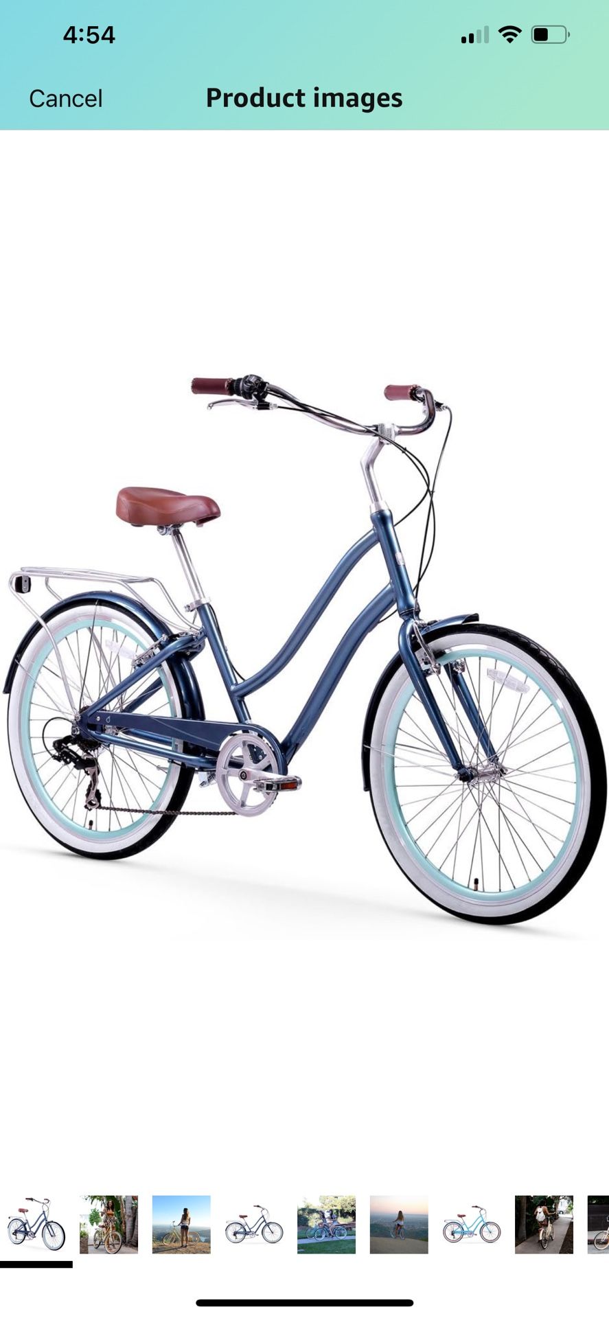 Sixthreezero 26” Speed Beach Cruiser Bicycle