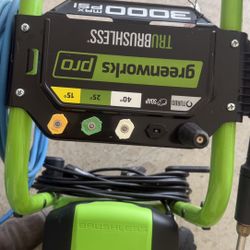 3000 PSI 2.0 GPM Cold Water Electric Pressure Washer