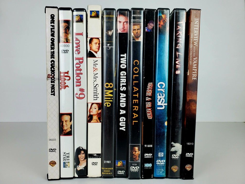DVD Movie Collection