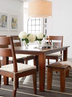 Crate&Barrel Basque Dinning table 104"