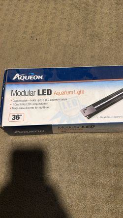 Aqueon modular aquarium light