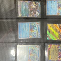 Pokemon korea Raw Cards. ALL NEAR MINT. NEVER PLAYED. 