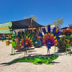 Metal Yard Art 🌵Imports🌺POTTERY🌻(READ DESCRIPTION❗️) RETAIL* WHOLESALE🔥