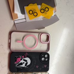 iPhone 15 Cases & Privacy screen & camera protector