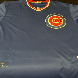 Chicago cubs #8 Dawson jersey size 2XL