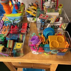 Like New Kids Toys All for One Price