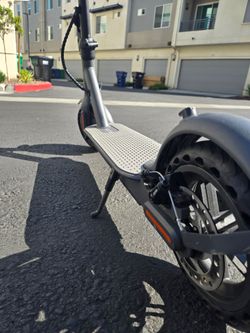 electric scooter