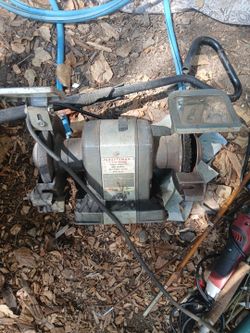 Craftsman bench grinder