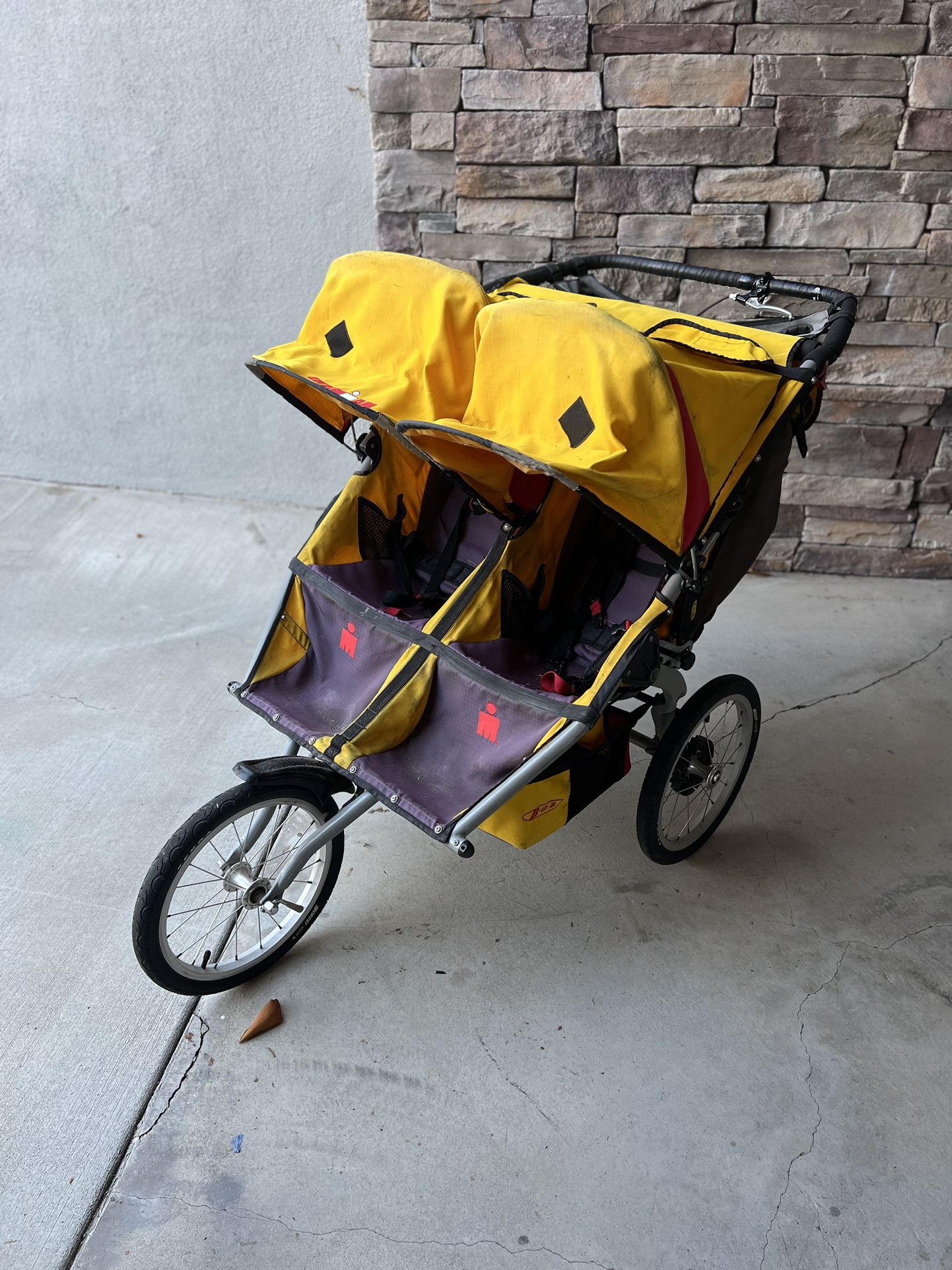 Bob ironman 2024 stroller used