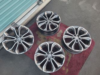 18" Rims Honda CRV 18" Rims Honda CR-V 18" wheels Honda crv 2007 to 2025 Bolt pattern 114.3mm 5 lugs